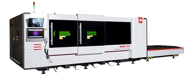Industrial Table Top Laser Cutting Machines with 3 kW, 6 kW, and 12 kW ...